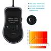 Heated Mouse Warmer for Cold Winter Wired Computer Mice 2400 DPI Adjustable Gaming Mouse for Gamer Heating Mouse