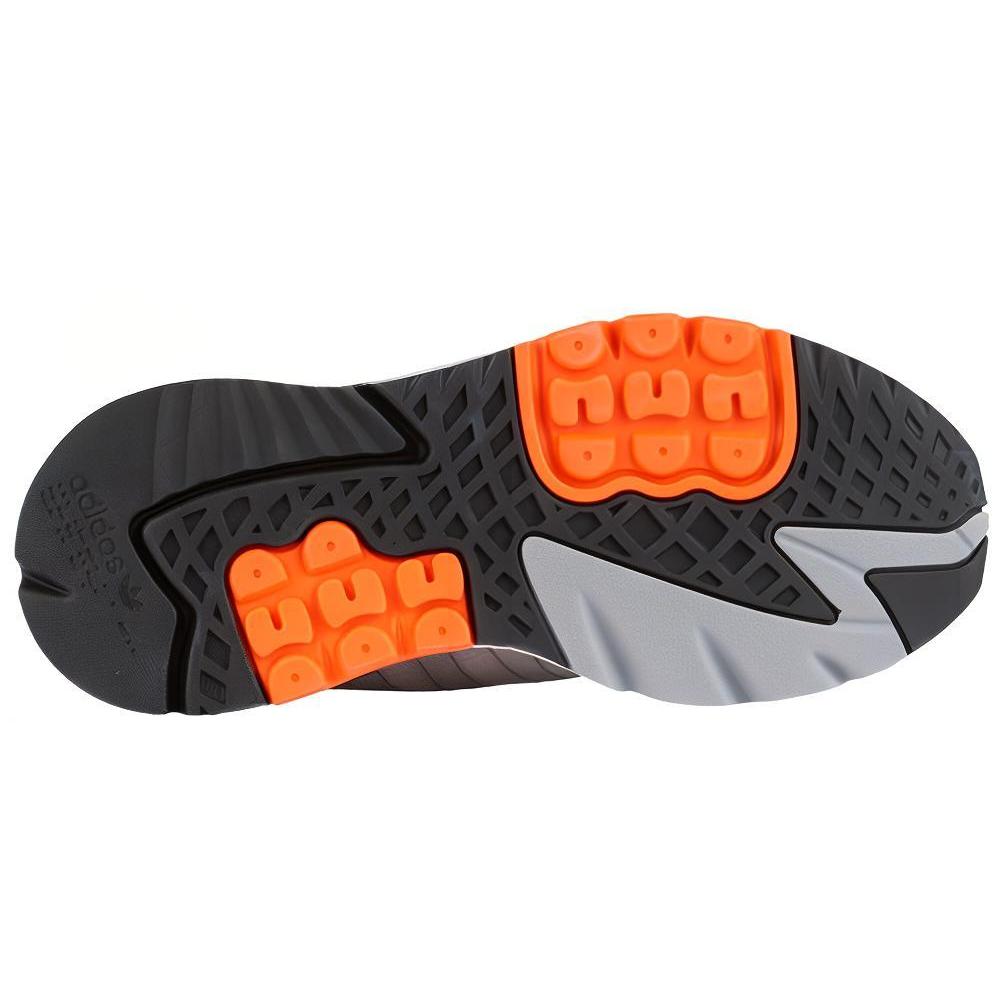 Adidas Nite Jogger 'Серый Оранжевый' DB3361