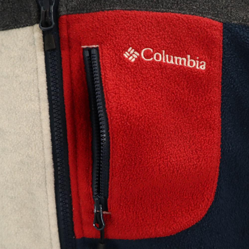 Columbia Флисовая куртка M Темно-синий другой Для улицы Женский Б/У