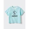 Uniqlo Япония Арахис Воздушный Ритм Хлопок Ут