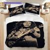 Bob Marley Live Stage Bedding 1 Duvet Cover 2 Pillowcase Without Core Soft And Comfortable Duvet Cover And Pillowcase Bedding Set