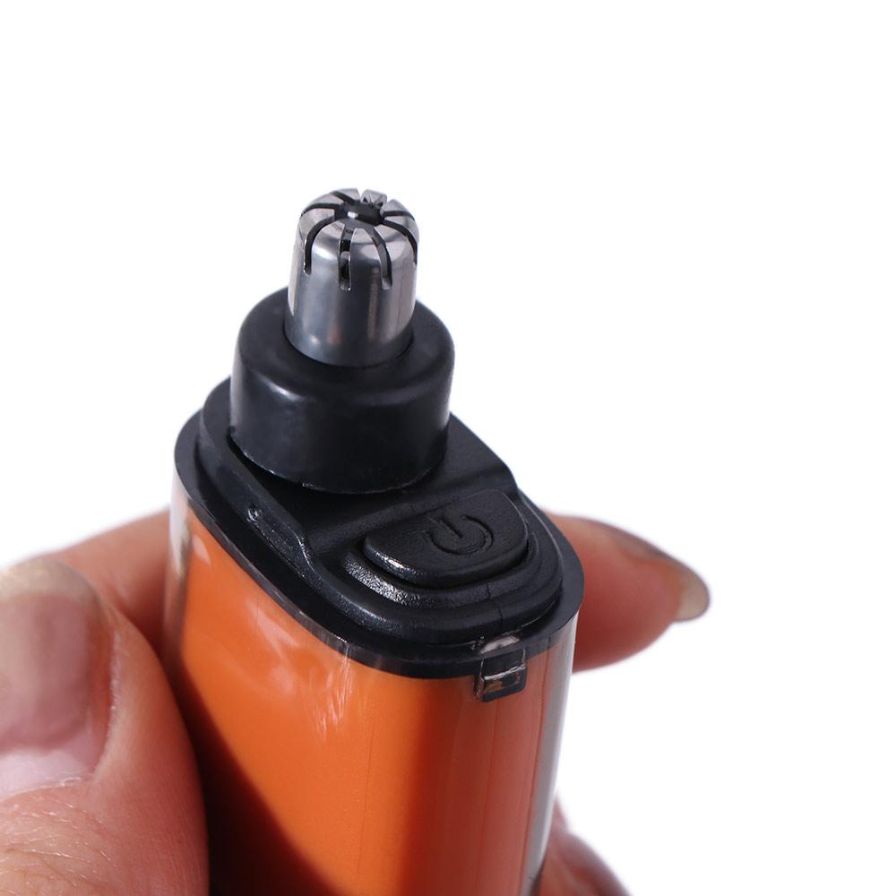 Portable Electric Nose Hair Trimmer Painless Ear Face Clean Trimmer Nose Hair Remover Unisex