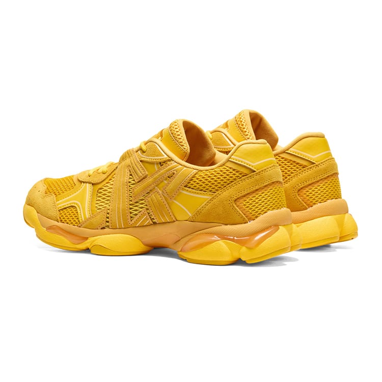 ONITSUKA TIGER Износостойкие Низкие Повседневные Кроссовки Унисекс Желтые 1183C478-750