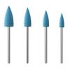 ET Dental Acrylic Polishers Points Blue Fine (Pack of 1)