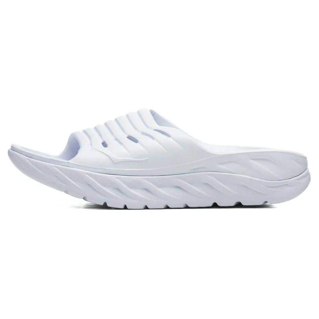 HOKA ORA Recovery Slide White Unisex Sneakers 1134527-WWH