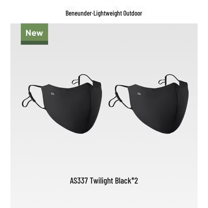 Beneunder Men's Summer Cycling Sun Protection Face Mask AS337