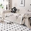 Full Covered Sofa Towel Cover Cloth Four Seasons Universal Dustproof Sofa Cushion One Piece Non-Slip Cushion Sofa Cover