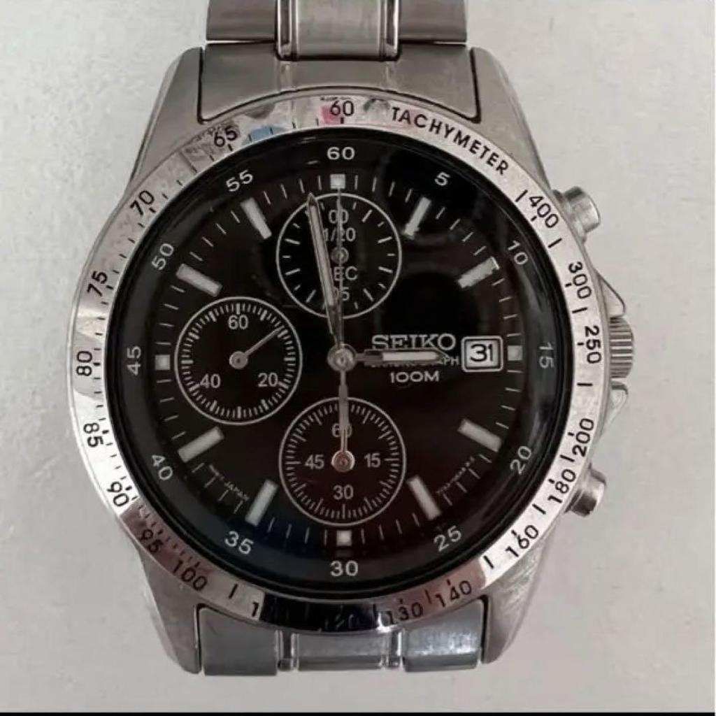 [Б/У] Часы SEIKO SND367PC 7T92-0DW0 Хронограф
