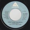 7inch Record BAY CITY ROLLERS - Don't Stop The Music AS0193 Arista 1977 Canada Soul/Funk Used