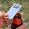 85*54mm Bottle Opener Metal Wallet Bottle Opener High Quality Credit Card  Bottle Tool