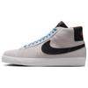 Кроссовки мужские Zoom Blazer Mid SB Electric Pack Cream Phantom Black HF3831-001