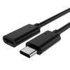 Удлинительный кабель USB 3.1 Type-C (папа-мама) для трансляции 4K-экрана и подключения жесткого диска.