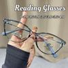 New Cat-Eye Reading Glasses For Men And Women Unisex Fashion Hd Reading Glasses Stylish New Blue Light Blocking Glasses +3.5+4.0