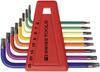 PB Rainbow Hexalobular Wrench Set Pack L-Shaped (No Needle) 410H/6-25RB