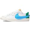 Новые женские Blazer Low 77 Jumbo Mismatch DQ1470-100