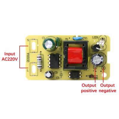 5V 2A адаптер импульсный блок питания модуль переменного тока 220V в постоянный ток 5V понижающий блок питания плата
