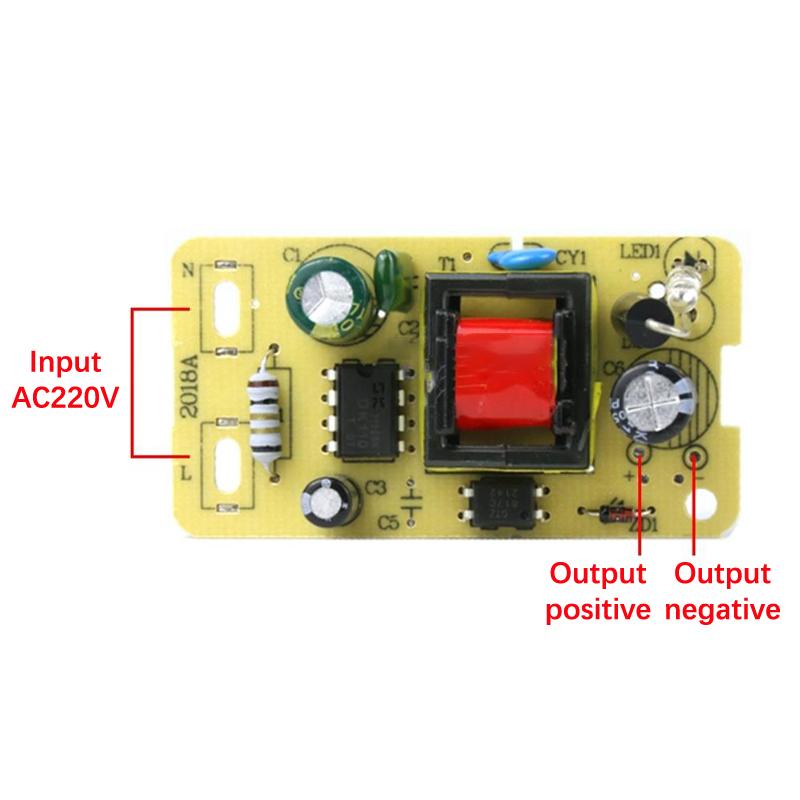 5V 2A Adapter Switching Power Supply Module Ac 220V To Dc 5V Step-Down Power Supply Board