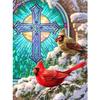 Полная площадь Алмазная вышивка животных 5D DIY Алмазная картина Птица Рождественские украшения для дома Домашний декор