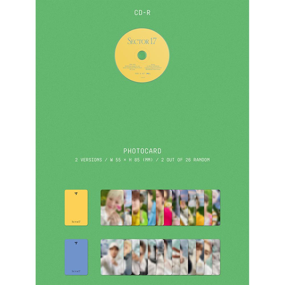 Seventeen [СЕКТОР 17] Компактная версия.