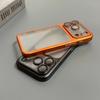 Роскошный Матовый Ультратонкий Чехол с Покрытием для iPhone17 Pro Max Air 16 15 14 13 12 Защитная Пленка для Объектива Камеры Замороженный Ударопрочный Чехол