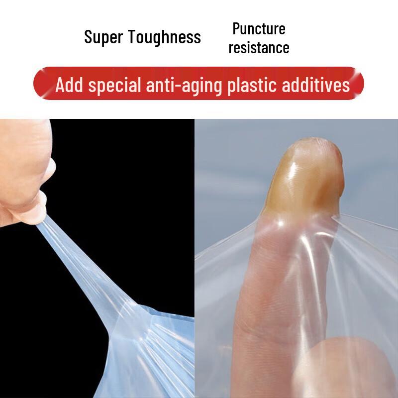 Heavy-Duty Transparent PE Protective Film