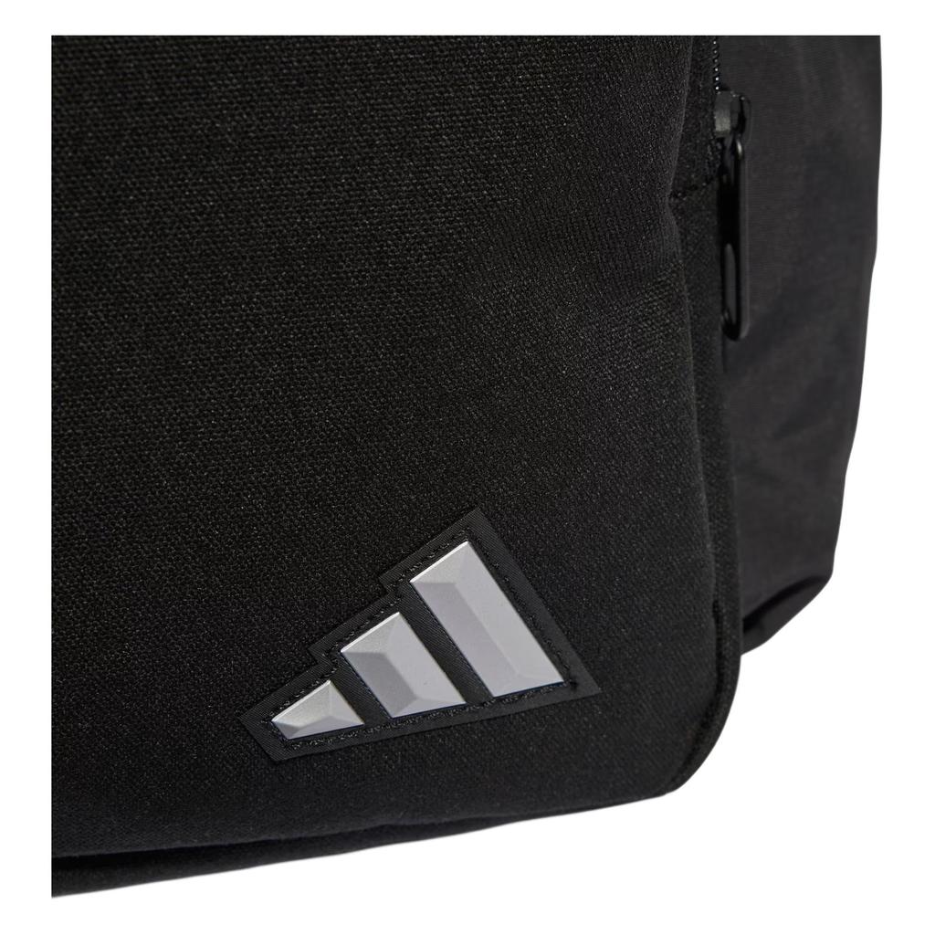 adidas Essentials 27,4 л Модный простой полиэстеровый рюкзак Унисекс Рюкзак Черный Серебристый KA6766