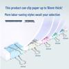 Deli Colored Long Tail Paper Clips