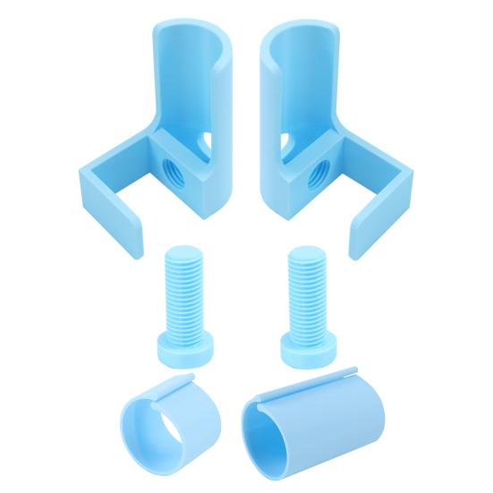 1 Набор Держатель для холста с алмазной вышивкой 3D-печатный набор для скролла холста Регулируемое кольцо-ролик для скролла холста для рисования по номерам, поделки