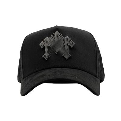 100% Новое Оригинальное Качество Замшевый Козырек Кепки Шляпы На Заказ 3D Вышивка Регулируемые Кепки Шляпы Золотой