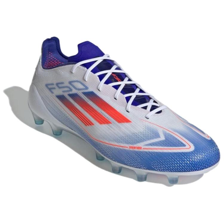 adidas F50 Elite AG Облачно-белый Солнечно-красный Ярко-синий