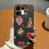 Чехлы Для Oppo Reno16 15 14 13 12 F 15c 16c Reno15 16 Pro Телефон Бампер Модный Леопардовый Кружевной Узоры Бабочки Матовый Силиконовый Защита от Отпечатков Пальцев Корпус
