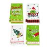 Rag Christmas Towel Dish Towel Kitchen Dish Towel Printed Tea Towel