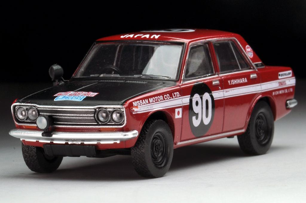 Tomica Limited Vintage to Glory Datsun Bluebird Готовая модель 1/64 TLV-5000km