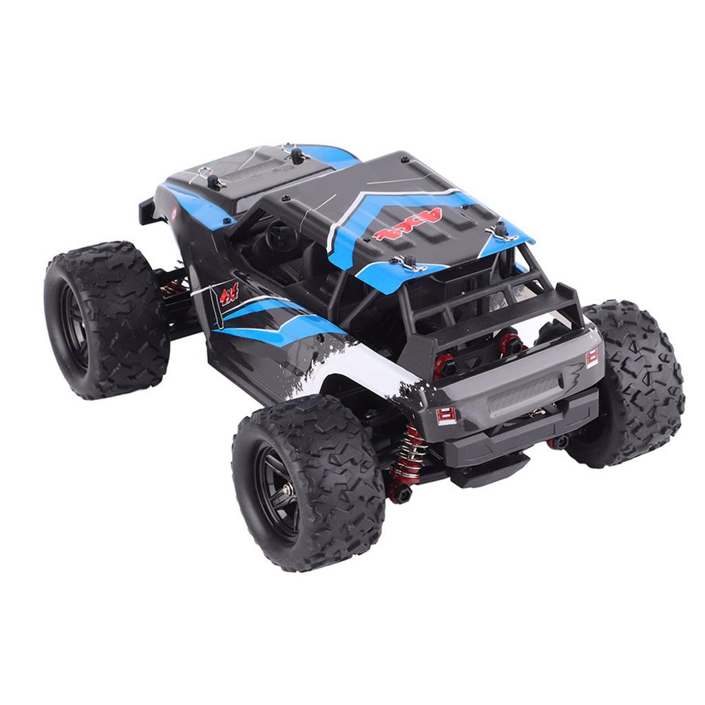 4 Wheel Drive 1 18 2.4G Remote Control Racing Car RC Model Toy (Blue)
