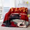 Galatasaray 108 Customize Your Name Blanket Multi-purpose Personalized Blanket Comfortable Versatile for Chair Office Chair Living Room Nap