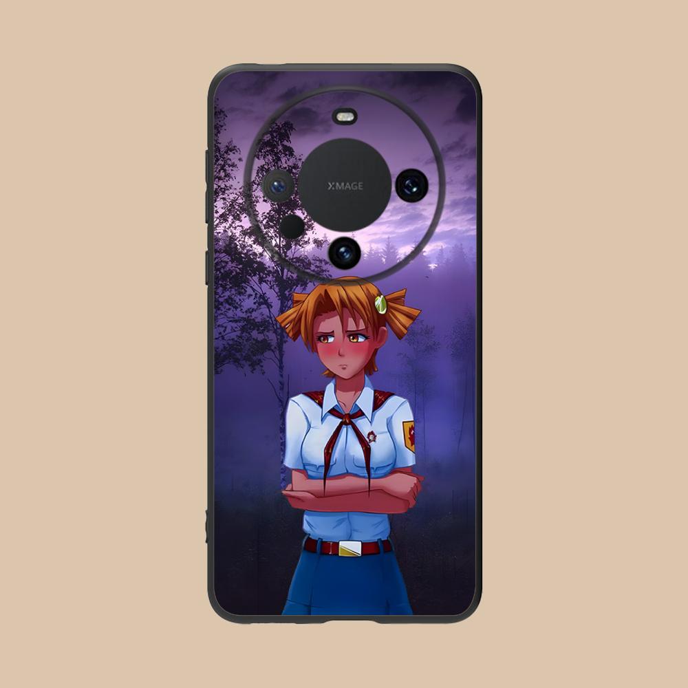 Вечное Лето Алиса Матовый Чехол для Мобильного Телефона для Huawei Mate 60 50 40 30 20 10 Pro Plus Lite E 5G Цветной Печатный Чехол