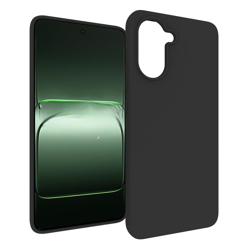 For OnePlus Nord CE5 5G/Ace 5 Racing 5G TPU Case WANLONFENG MS Series Matte Back Cover with Tempered Glass (Big Hole Lens)