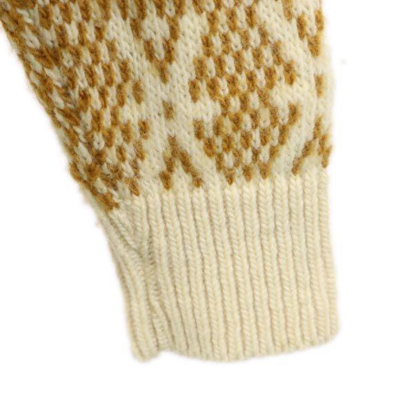 PENDLETON 70s Made in USA Vintage Overall handle Long sleeve sweater Men's Used