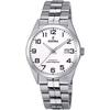 Classics Stainless Steel White Dial Quartz F20437-1 100M Men's Watch