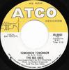 7-дюймовая пластинка BEE GEES - Tomorrow Tomorrow 456682 ATCO Records 1969 США Рок Б/У