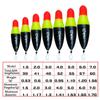 5PCS Dual-purpose Insertable luminous stick Rock Fishing Fishing Float ABS Fishing Tackle Buoy