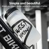 WEST BIKING Держатель для велосипедной бутылки из углеволокна Легкий интегрированный 3K/UD карбоновый Велосипедный держатель для бутылки Велоспорт Держатель для стаканов