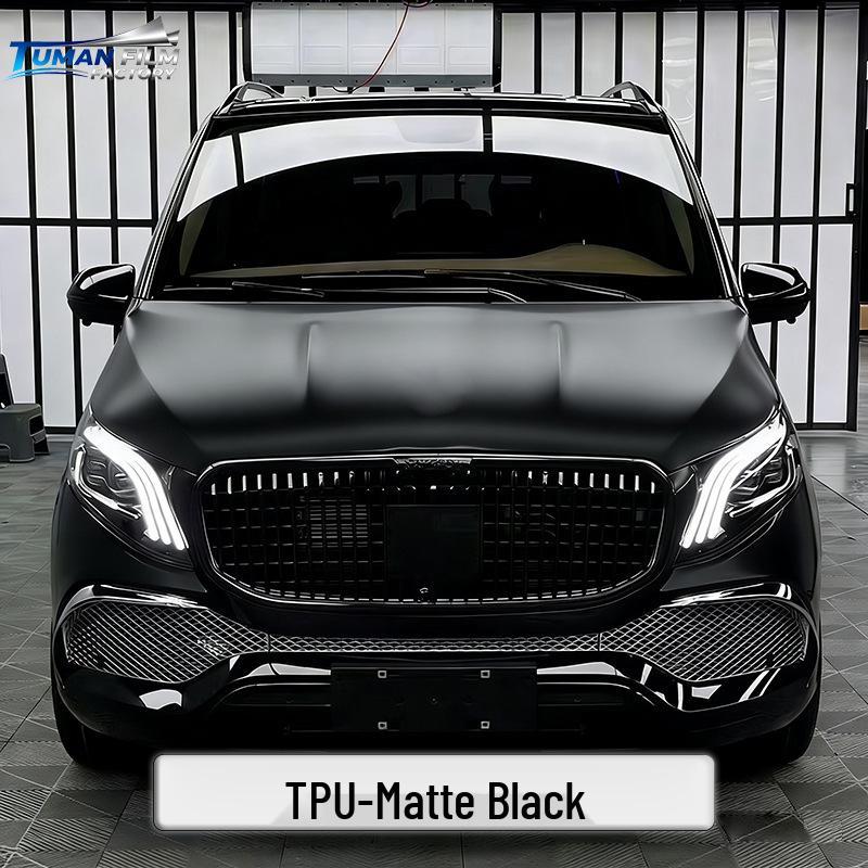 TPU Transparent Car Paint Protection Film - Instant Repair & Full Coverage