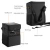 Storage Pockets Car Trash Can with Lid Leak-Proof Car Trash Bag  Gift