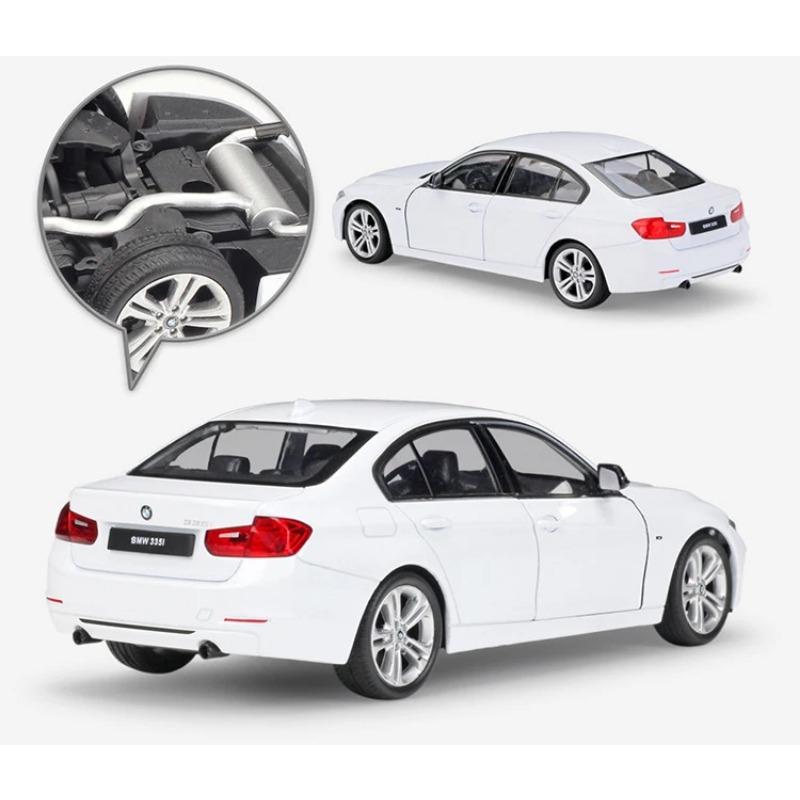 Welly 1/24 масштаб литой симулятор модели автомобиля BMW 535i классический автомобиль игрушечный автомобиль из металлического сплава для мальчиков детская подарочная коллекция