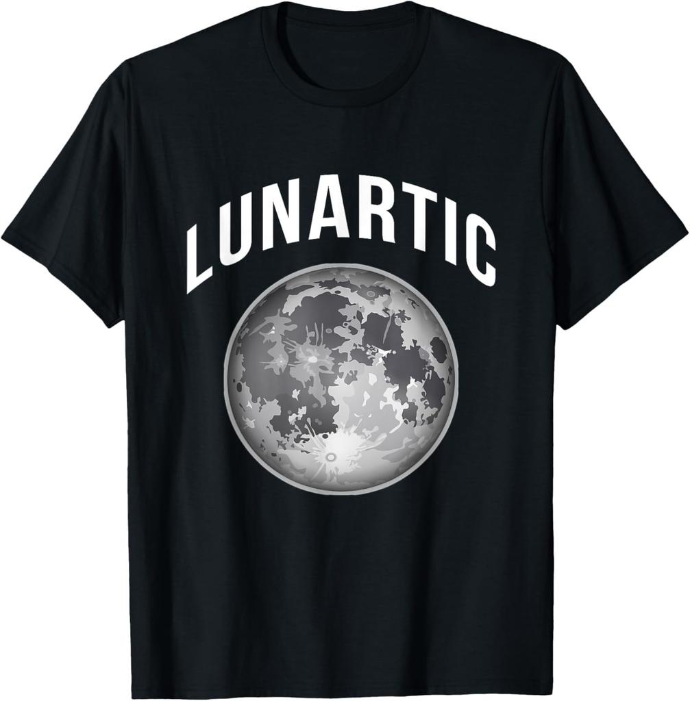 Футболка Lunartic Новинка Подарок Астрология Луна