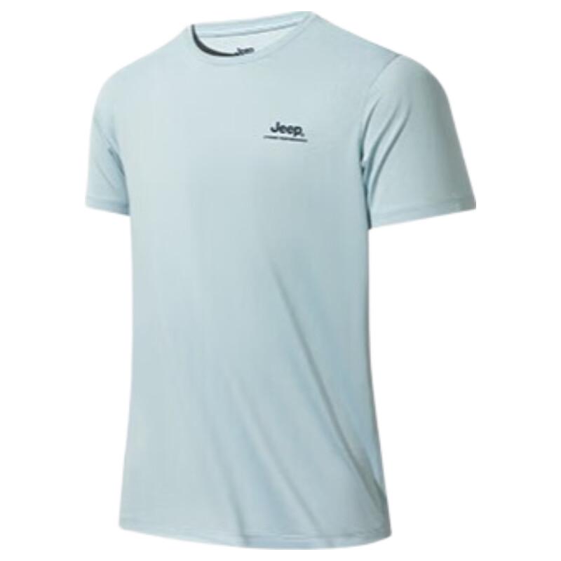 Jeep Men's Dry Fit Crew Neck Short Sleeve T-Shirt J522094504