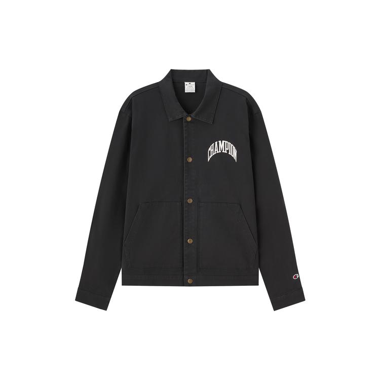 Champion Jackets Unisex Black Lapel Moderate Other EM-XOT03