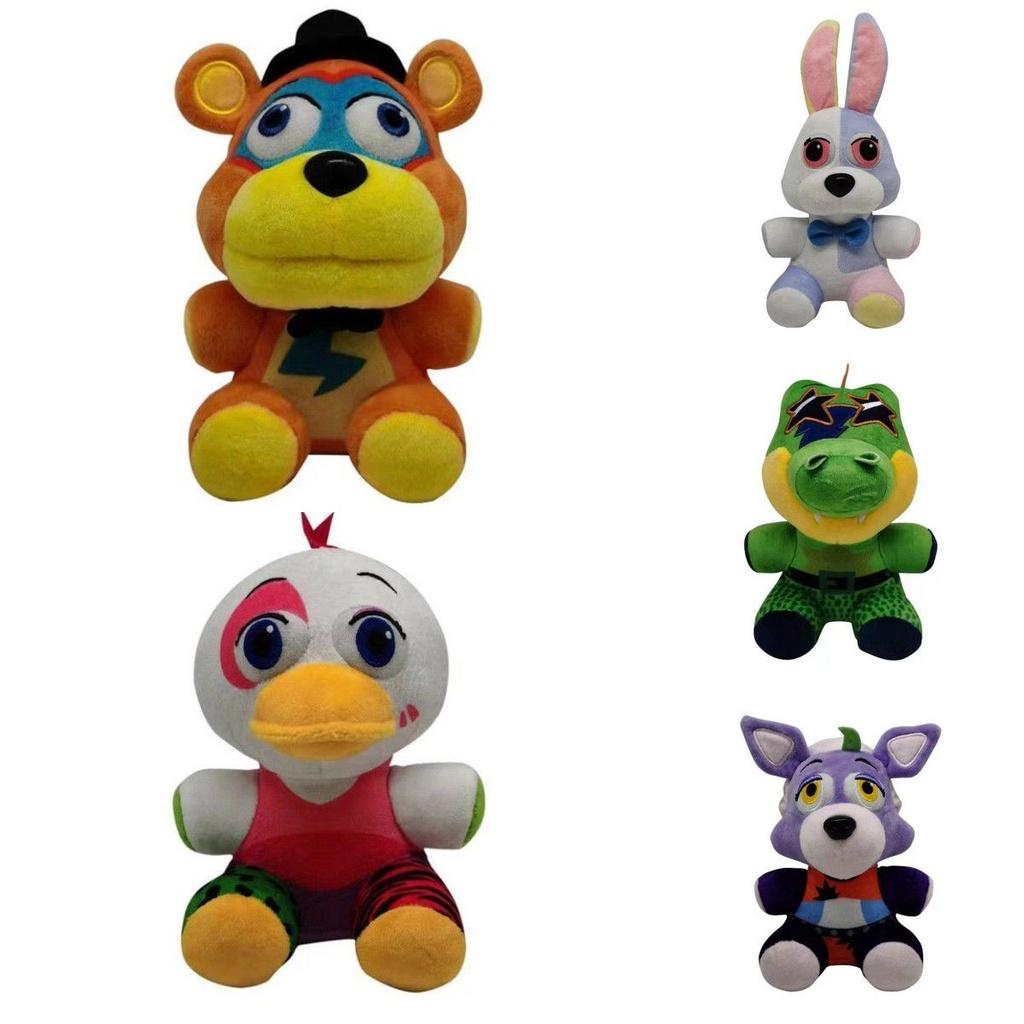 Soft And Cuddly Five Night's At Freddy Midnight Teddy Bear Plush Toy For Collectors