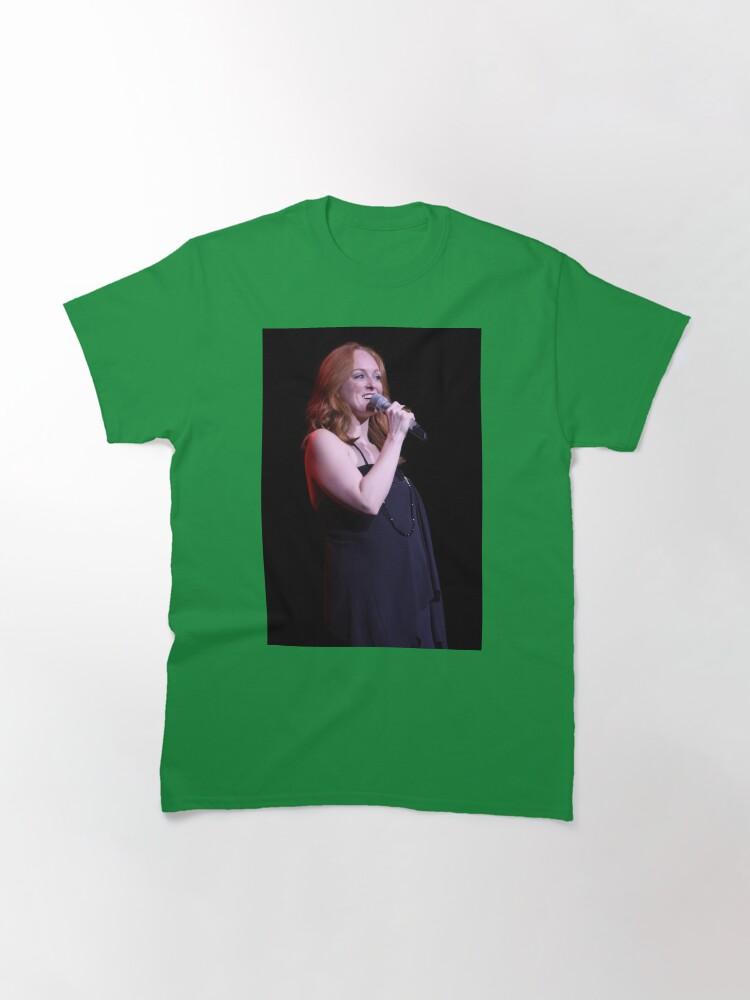 Tony Bennett Antonia Bennett - Photograph Classic T-Shirt